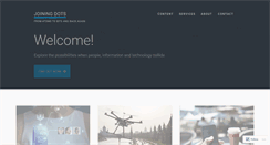 Desktop Screenshot of joiningdots.com